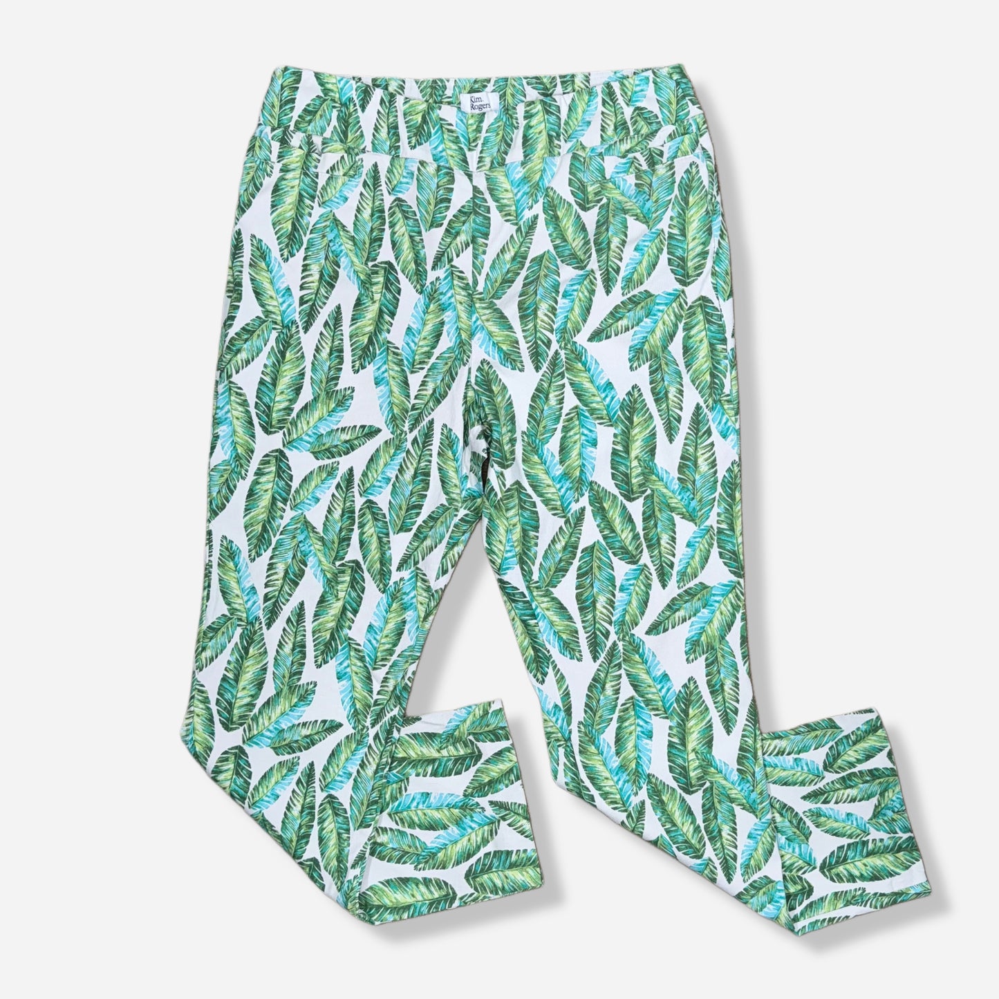 PANTALÓN CON ESTAMPADO TROPICAL | KIM ROGERS | 16