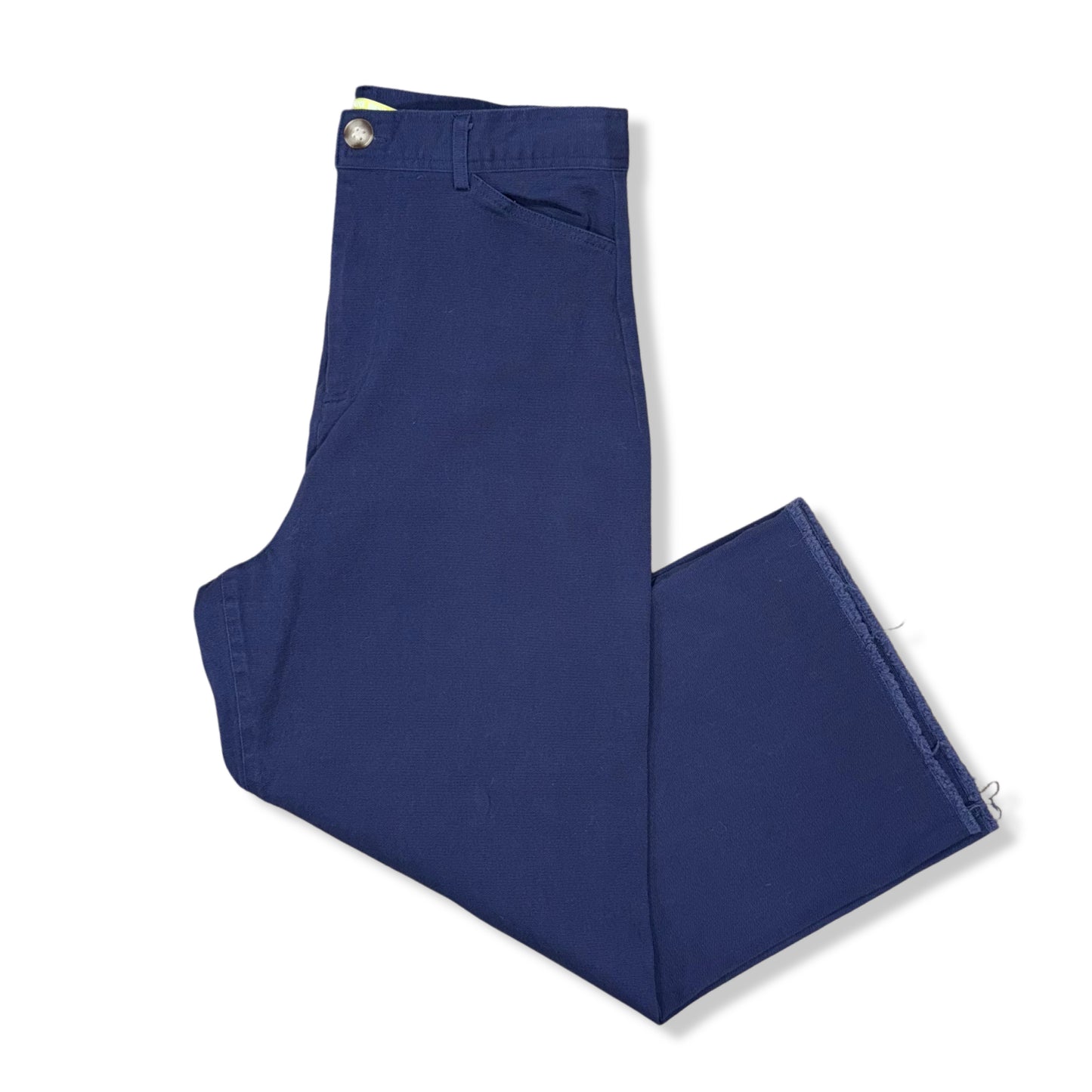 PANTALÓN AZUL MARINO DE ALGODÓN | GIANNI BINI | TALLA 10