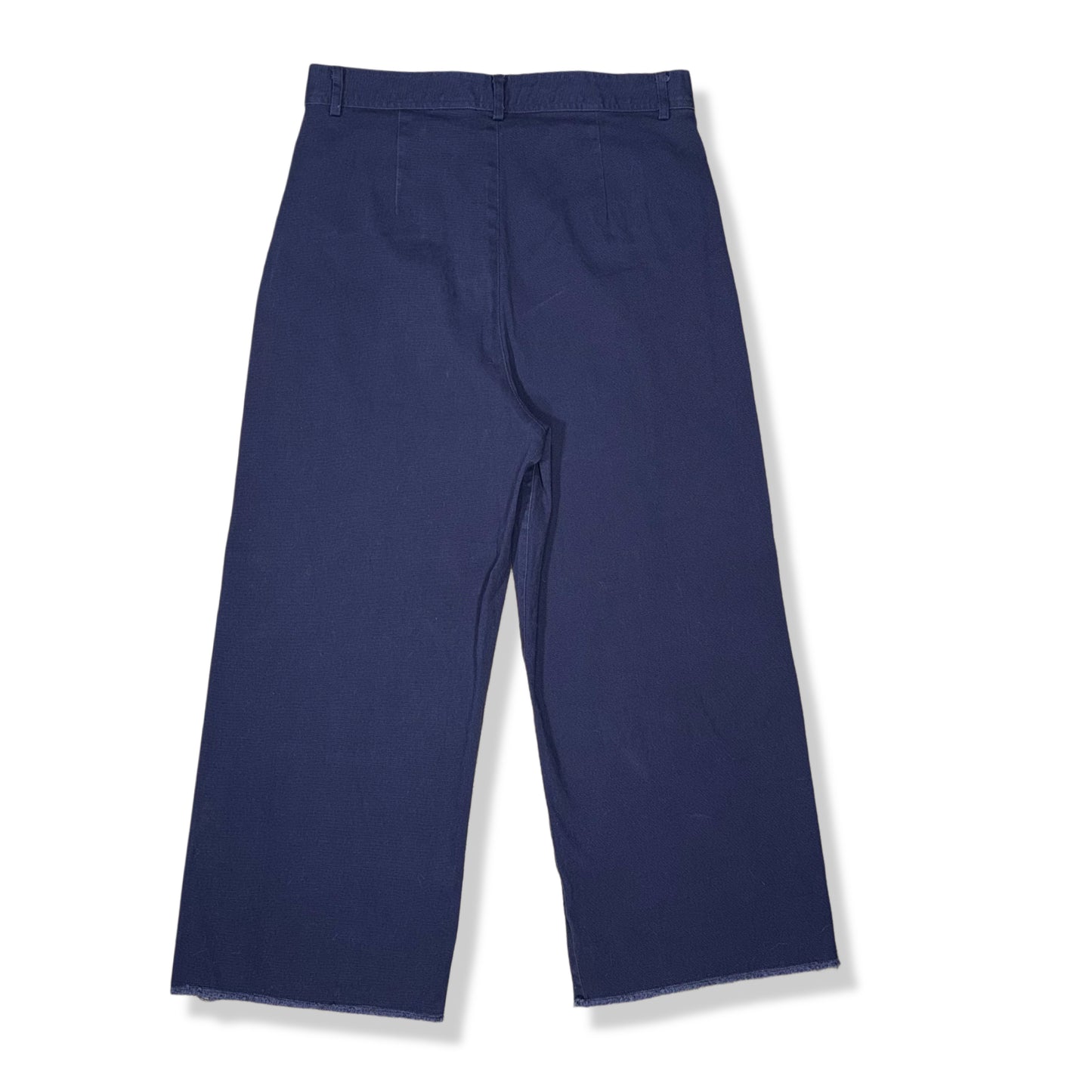 PANTALÓN AZUL MARINO DE ALGODÓN | GIANNI BINI | TALLA 10