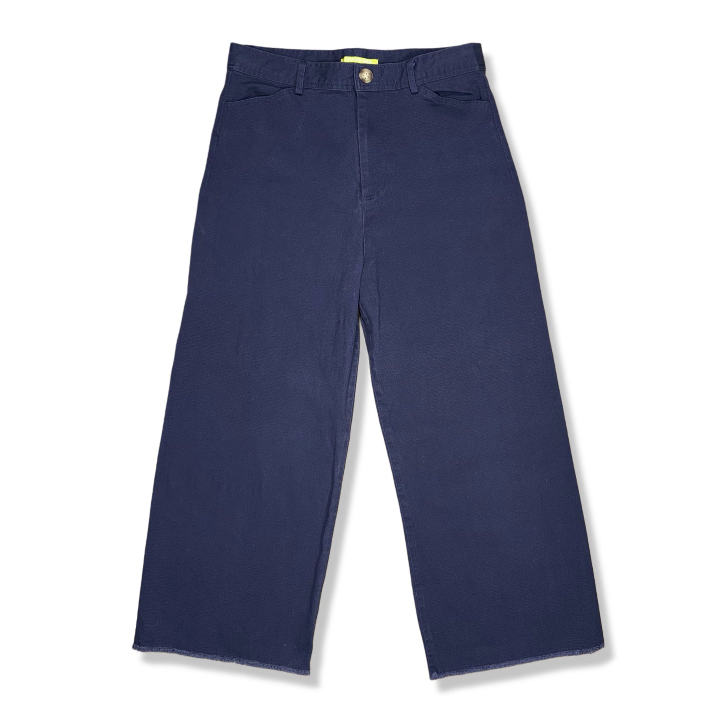 PANTALÓN AZUL MARINO DE ALGODÓN | GIANNI BINI | TALLA 10