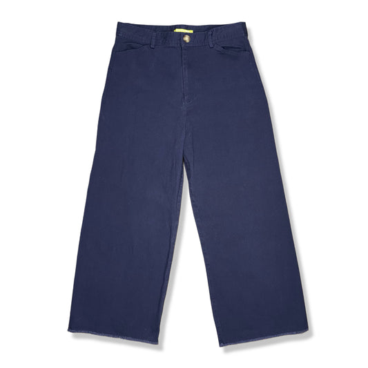 PANTALÓN AZUL MARINO DE ALGODÓN | GIANNI BINI | TALLA 10