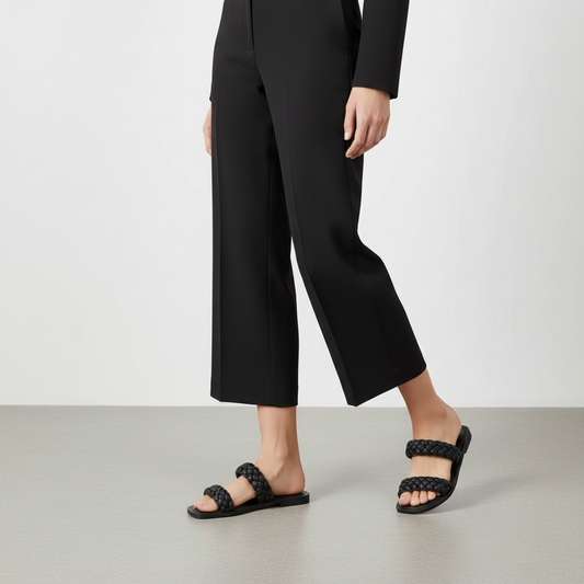 SANDALIAS NEGRAS | DOLCE VITA | TALLA 8.5