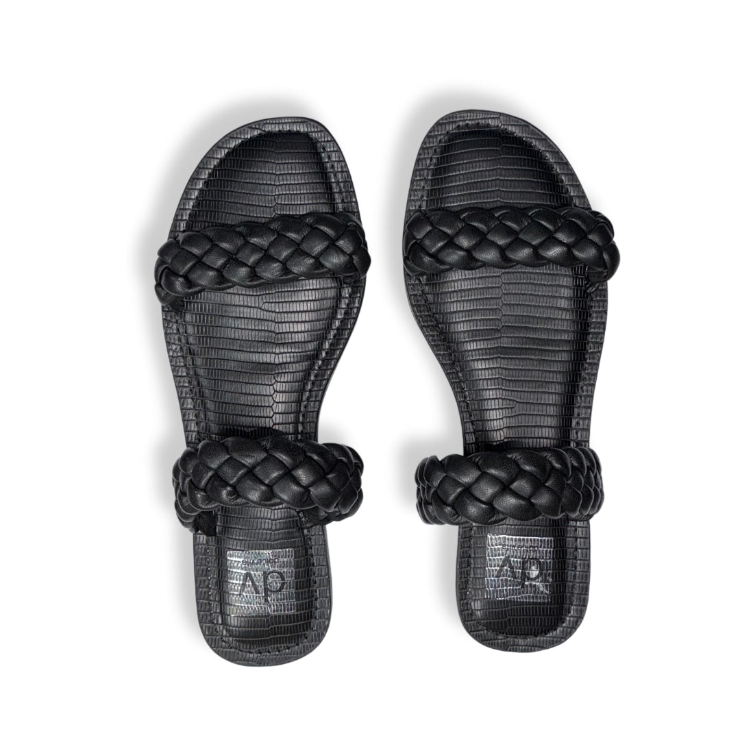 SANDALIAS NEGRAS | DOLCE VITA | 8.5