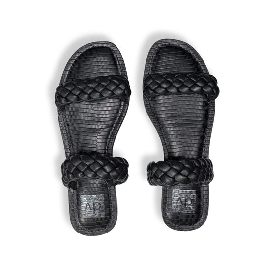 SANDALIAS NEGRAS | DOLCE VITA | 8.5