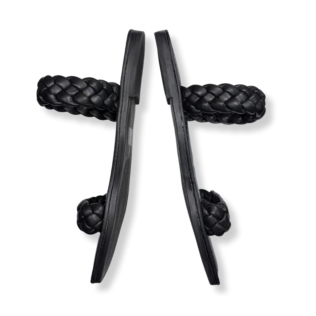 SANDALIAS NEGRAS | DOLCE VITA | 8.5