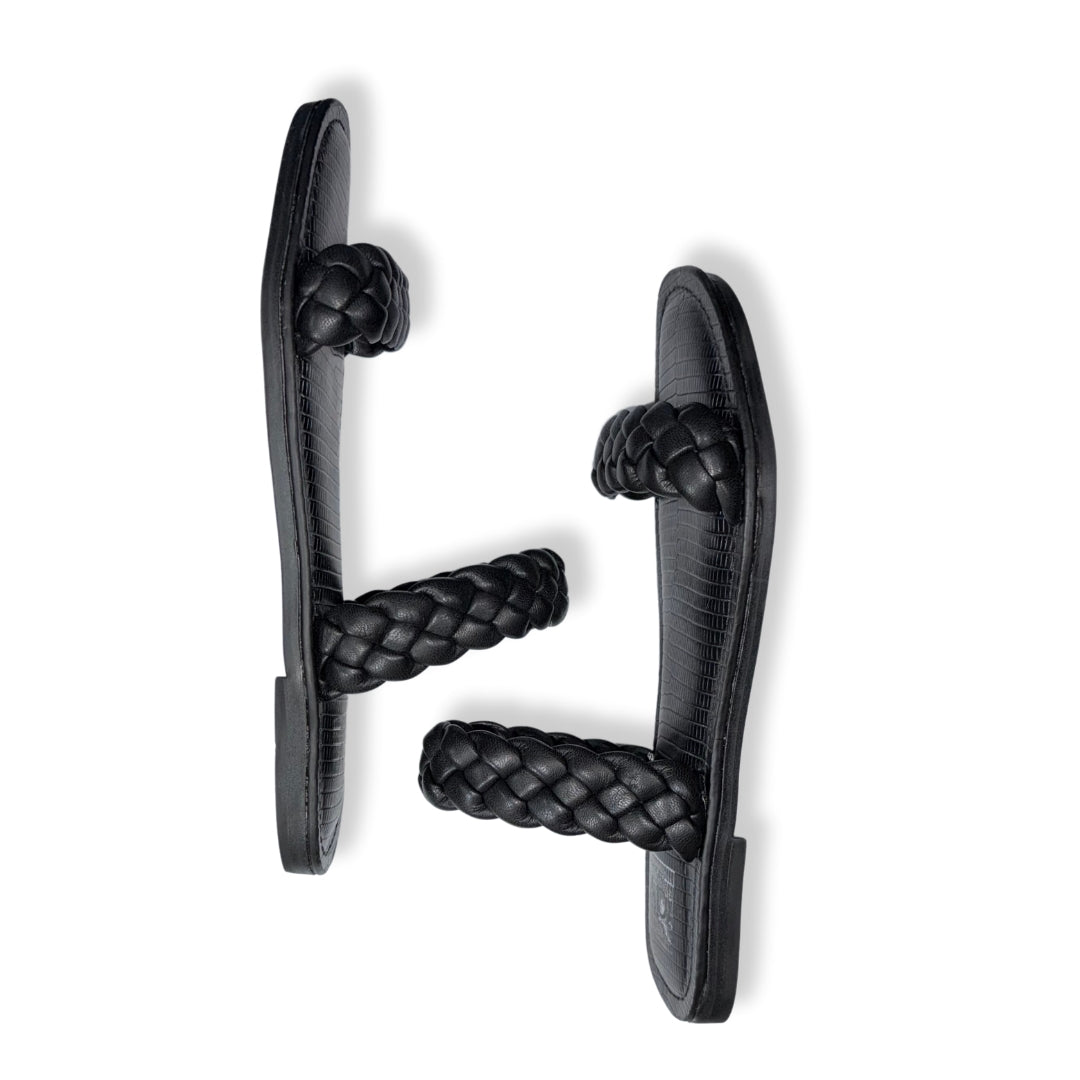 SANDALIAS NEGRAS | DOLCE VITA | 8.5