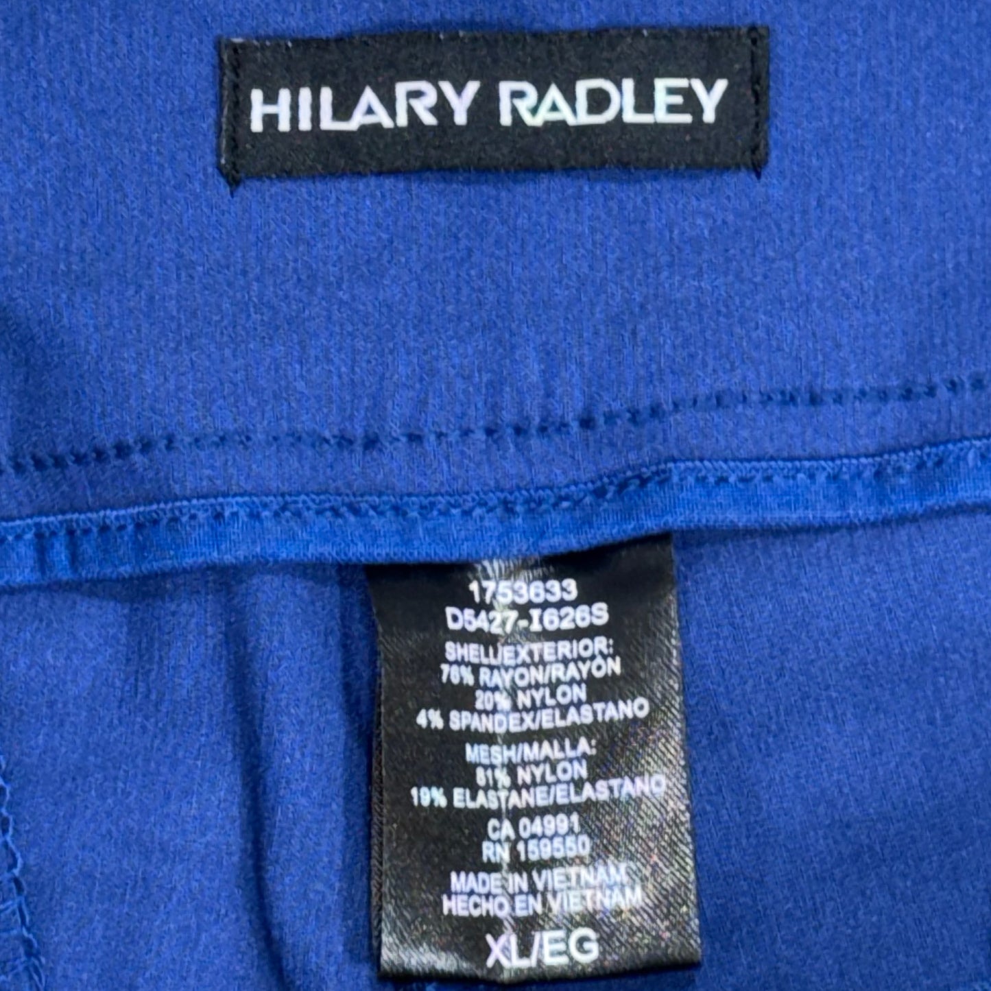 PANTALÓN CAPRI MID-RISE | HILARY RADLEY | TALLA XL