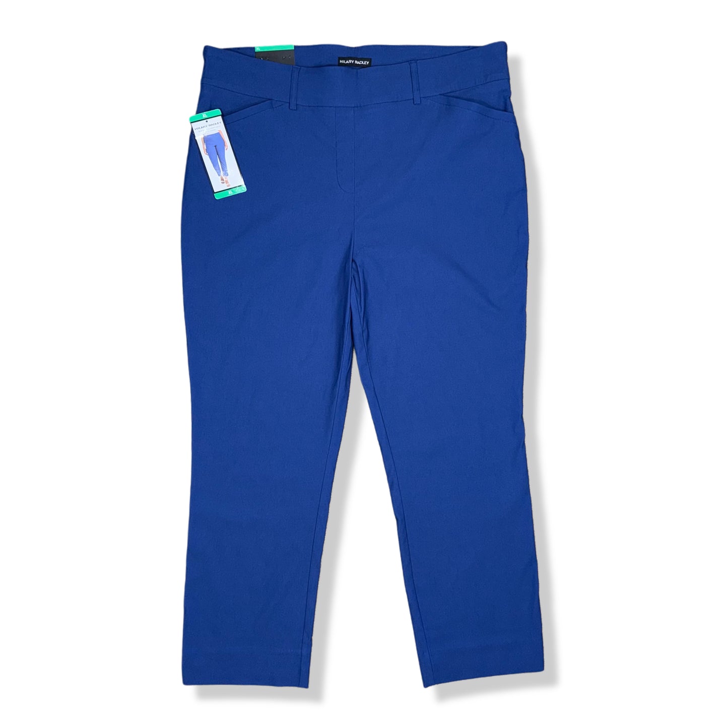 PANTALÓN CAPRI MID-RISE | HILARY RADLEY | TALLA XL