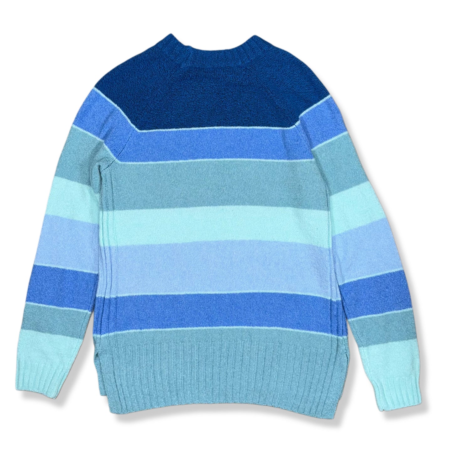 SWEATER DE RAYAS AZULES PARA MUJER | TIME AND TRU | TALLA M (8–10)