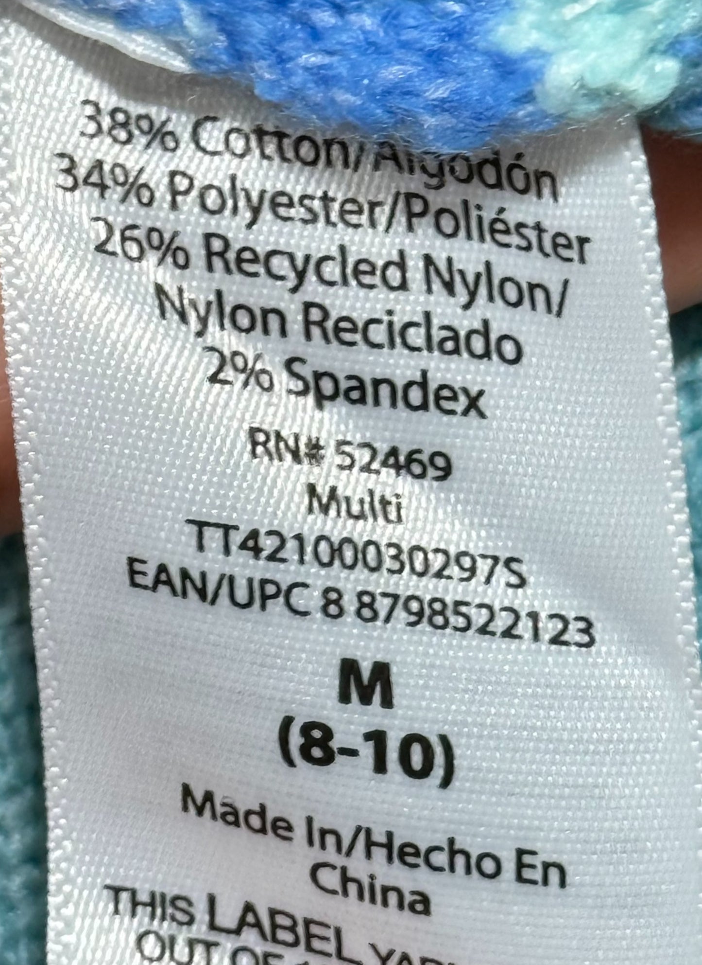 SWEATER DE RAYAS AZULES PARA MUJER | TIME AND TRU | TALLA M (8–10)