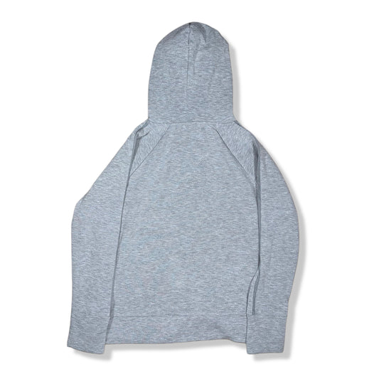 HOODIE GRIS PARA MUJER | ATHLETIC WORKS | TALLA L (12–14)