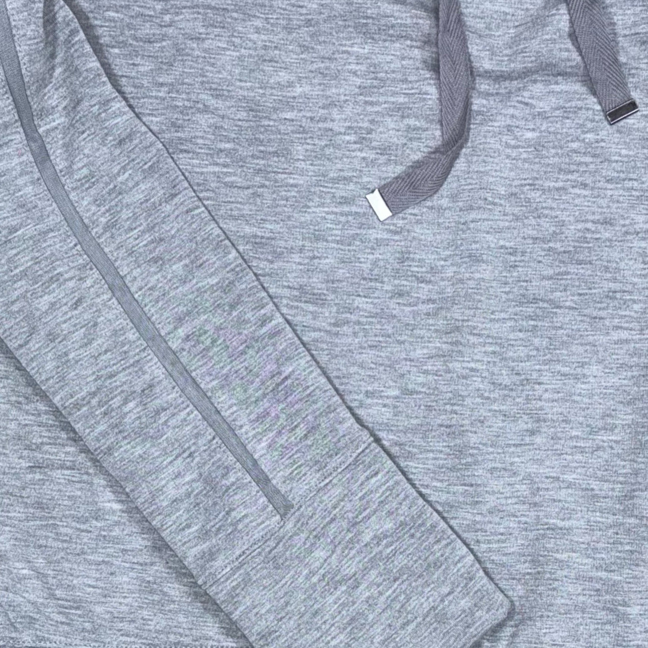 HOODIE GRIS PARA MUJER | ATHLETIC WORKS | TALLA L (12–14)