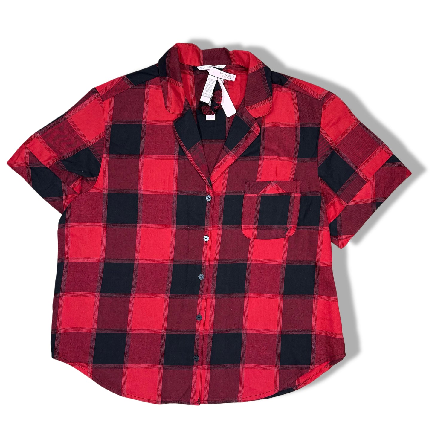 TOP DE PIJAMA DE CUADROS | VICTORIA'S SECRET | L