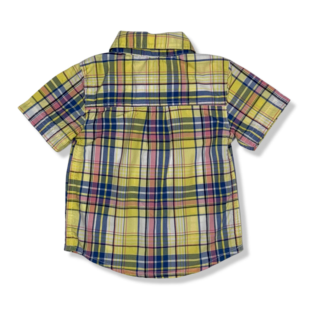 CAMISA DE CUADROS | CARTER’S | 12M