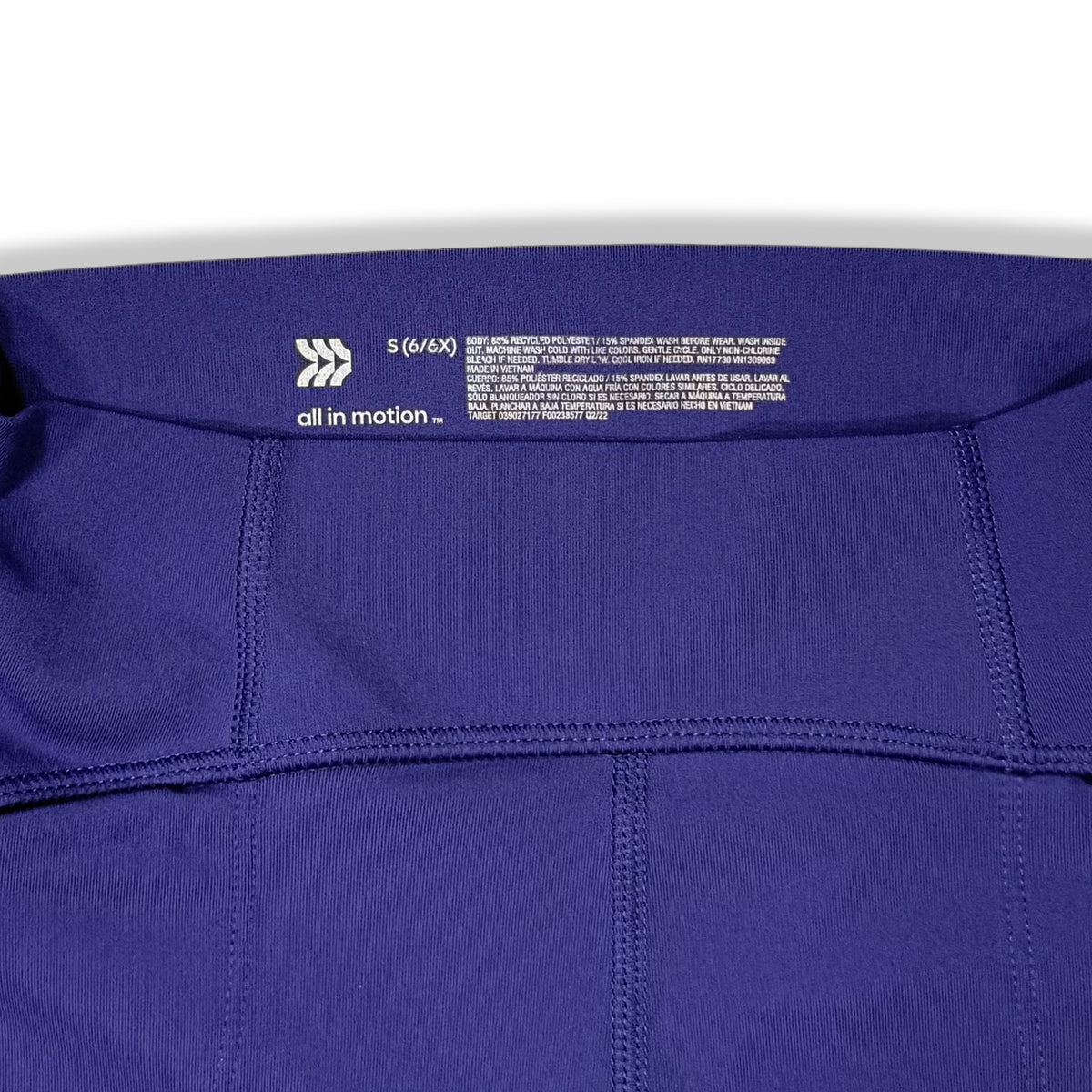 LEGGINGS DEPORTIVOS PARA NIÑA | ALL IN MOTION | TALLA S (6/6X)