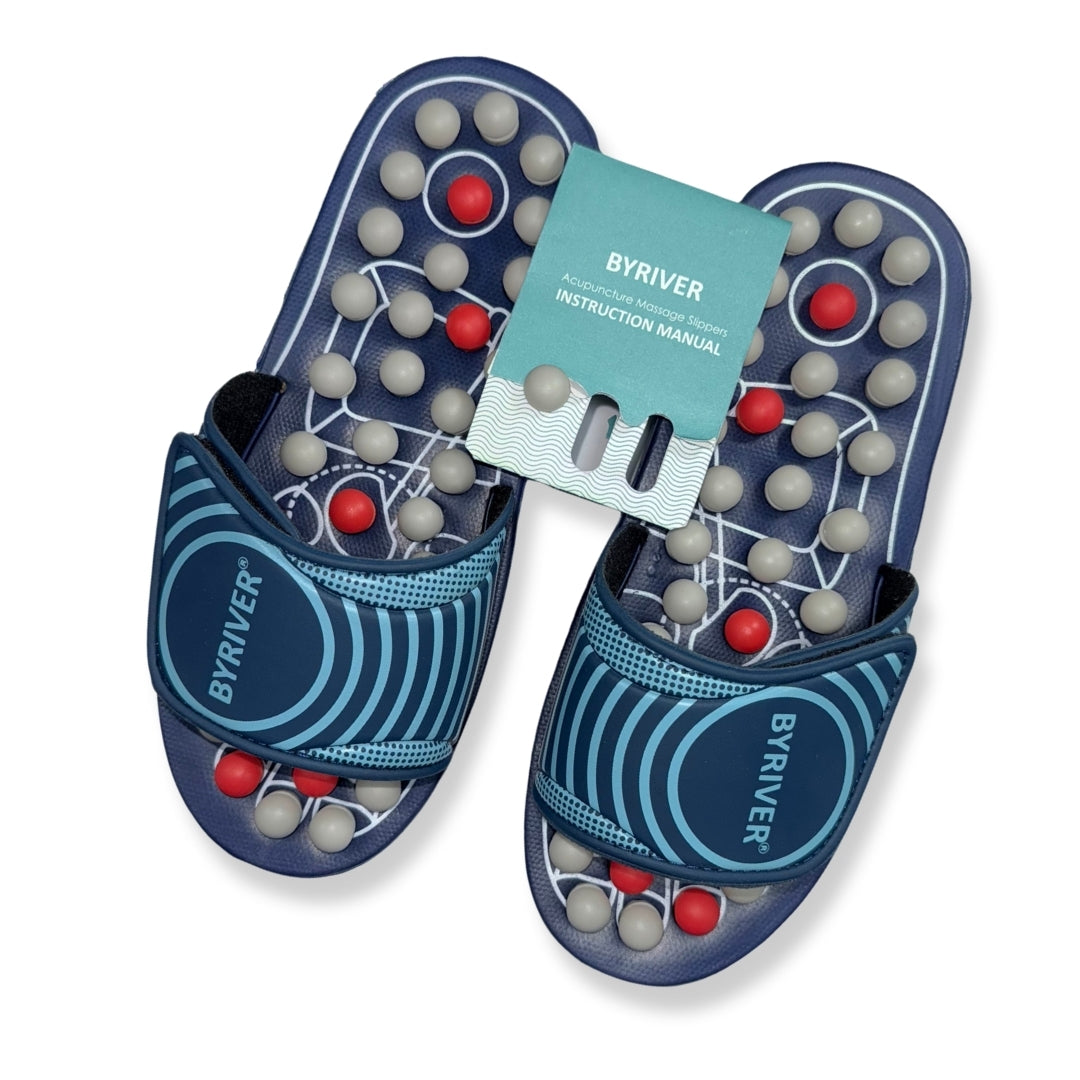 SANDALIAS DE MASAJE ACUPRESIÓN | BYRIVER | S