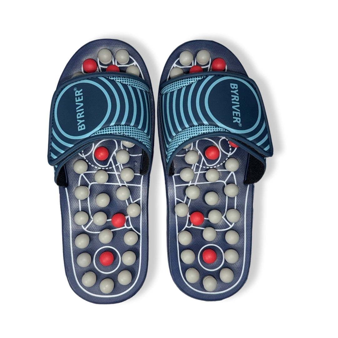 SANDALIAS DE MASAJE ACUPRESIÓN | BYRIVER | S