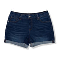 MID-RISE DENIM SHORTS | TIME AND TRU | 12