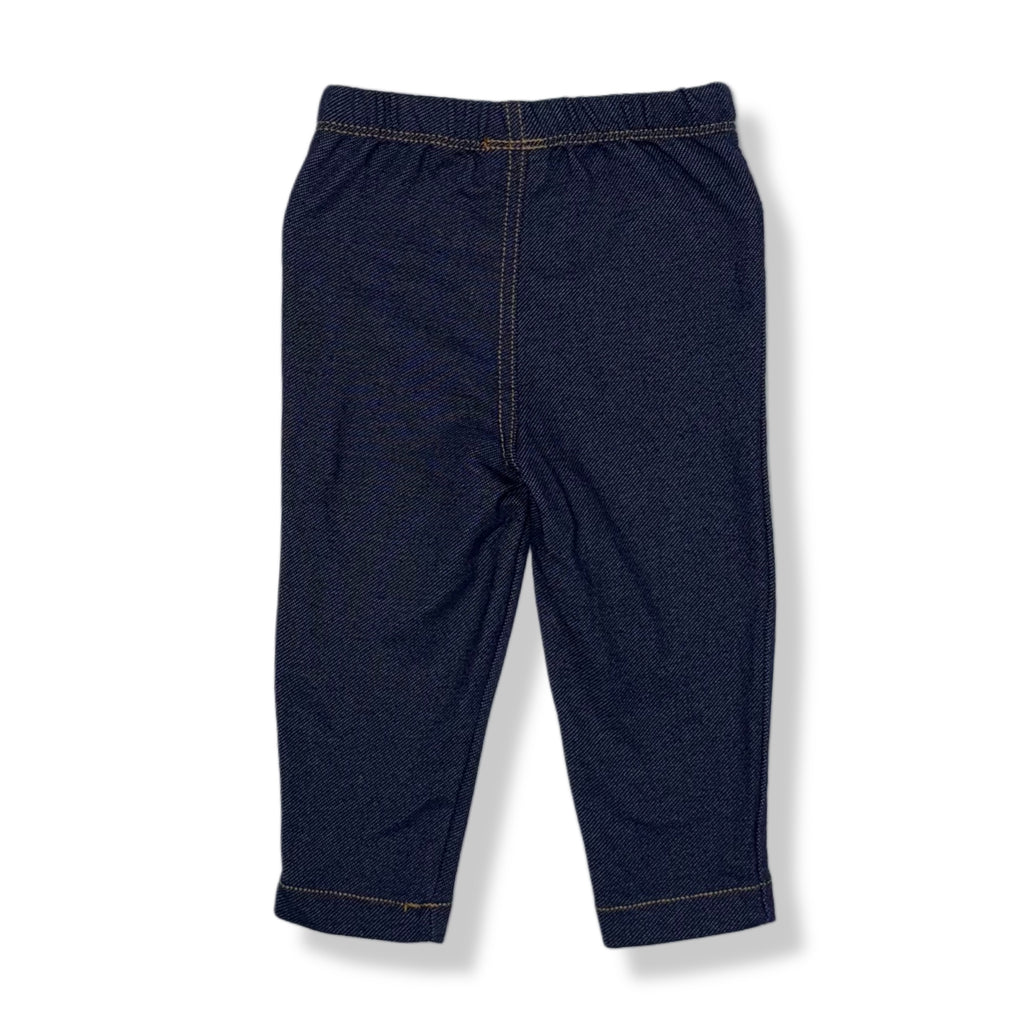 LEGGINGS TIPO JEANS PARA BEBÉS | CARTER’S | 9M