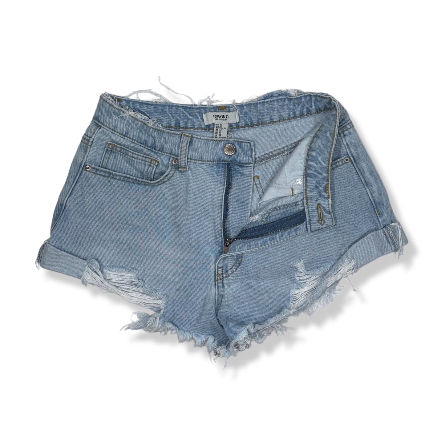 DENIM SHORTS | FOREVER 21 | 27