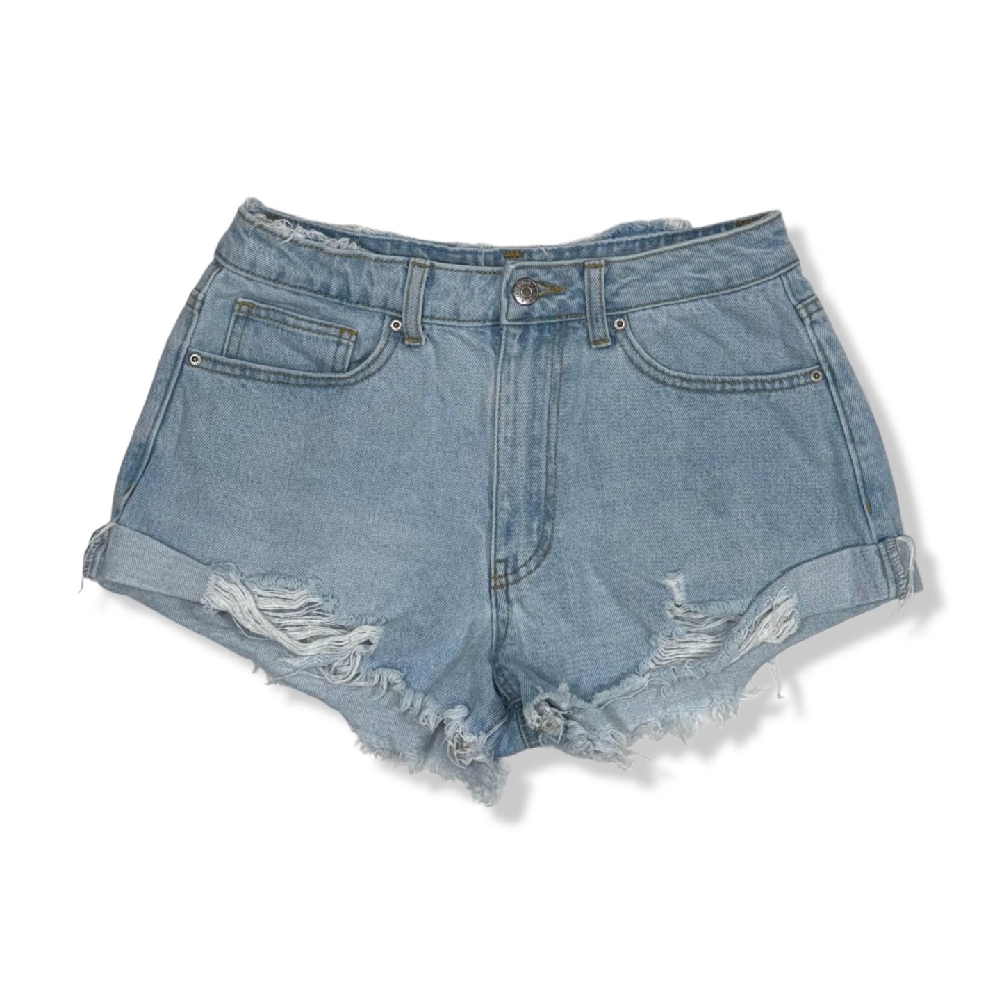 DENIM SHORTS | FOREVER 21 | 27