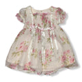 VESTIDO FLORAL PARA BEBÉ | LITTLE LINDSEY | TALLA 12 MESES