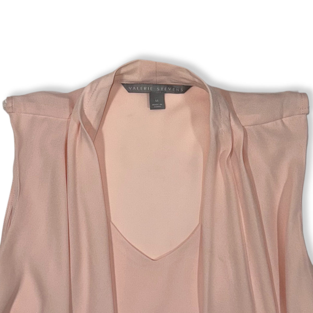 BLUSA TIPO CAPA ROSADA | VALERIE STEVENS | M