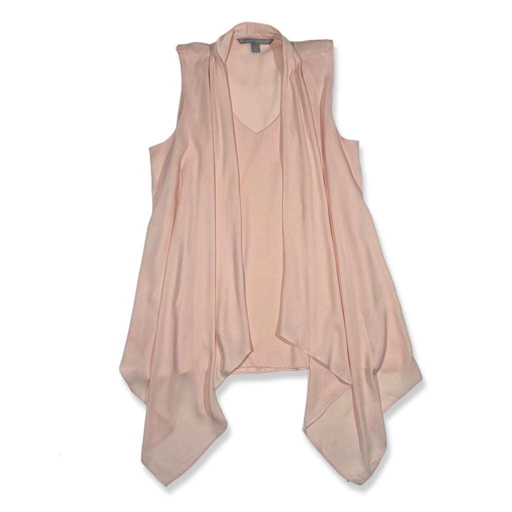 BLUSA TIPO CAPA ROSADA | VALERIE STEVENS | M
