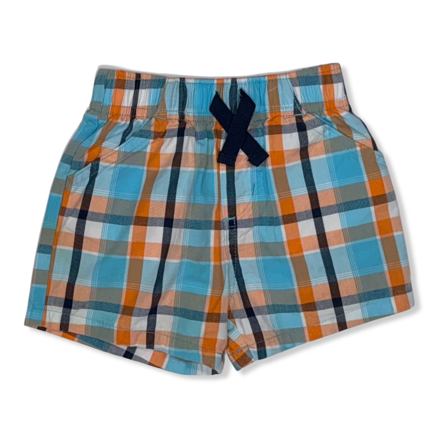 SHORTS DE CUADROS | GARANIMALS | 6-9M