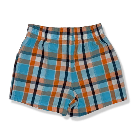 SHORTS DE CUADROS | GARANIMALS | 6-9M