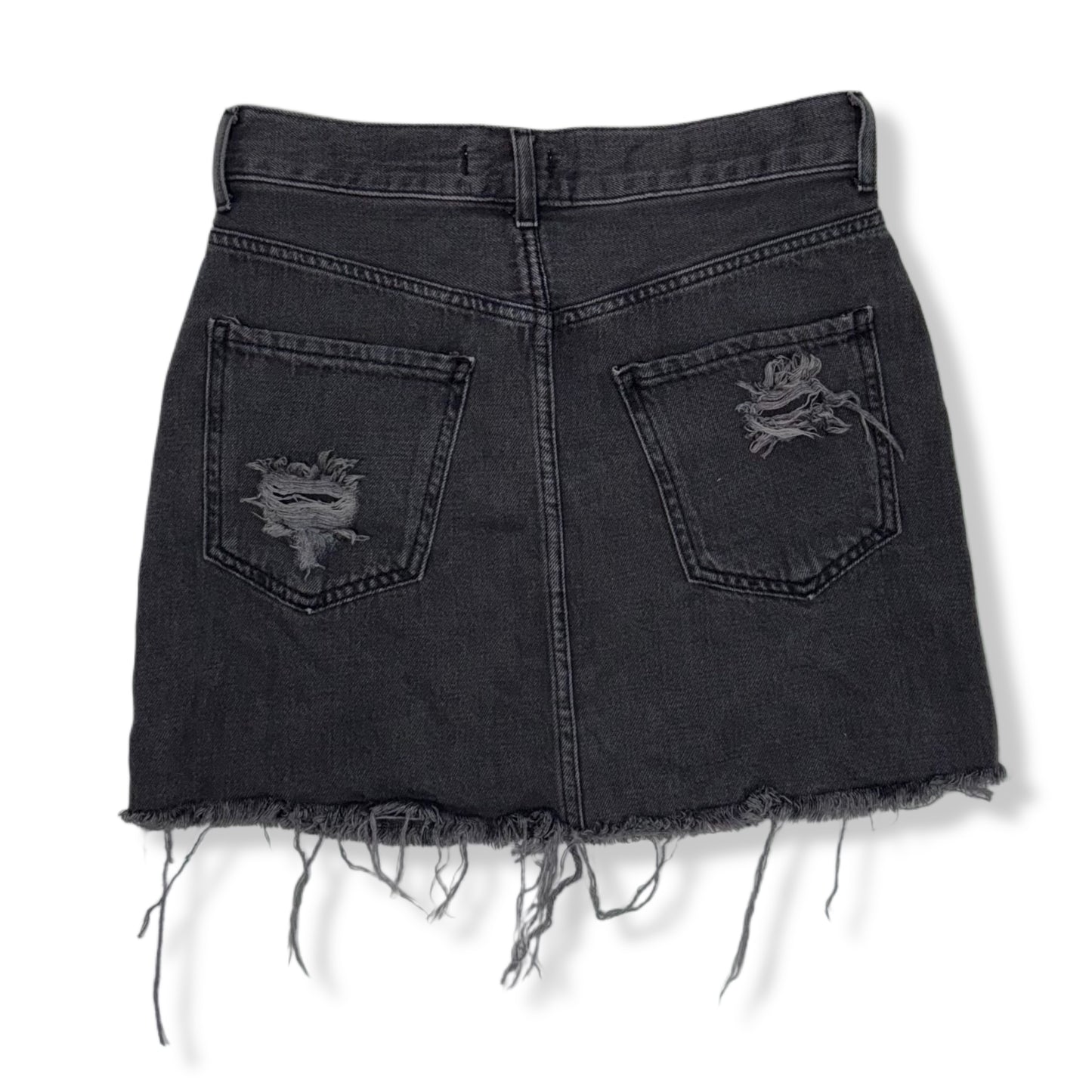 FALDA DENIM NEGRA | FOREVER 21 | M