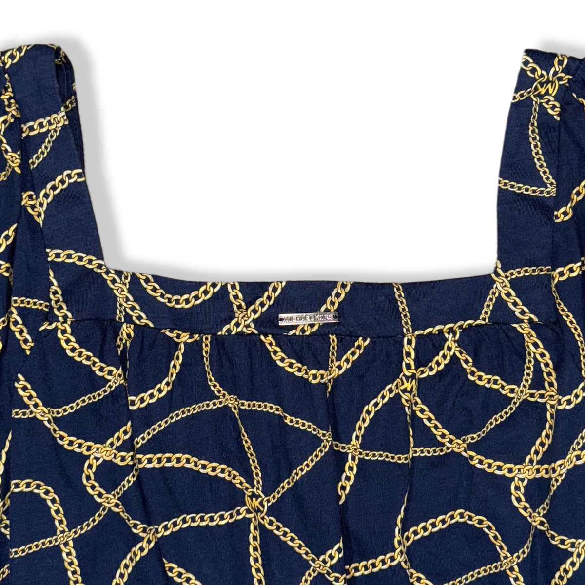 NEW | MIDNIGHT BLUE TOP | MICHAEL KORS | TALLA M