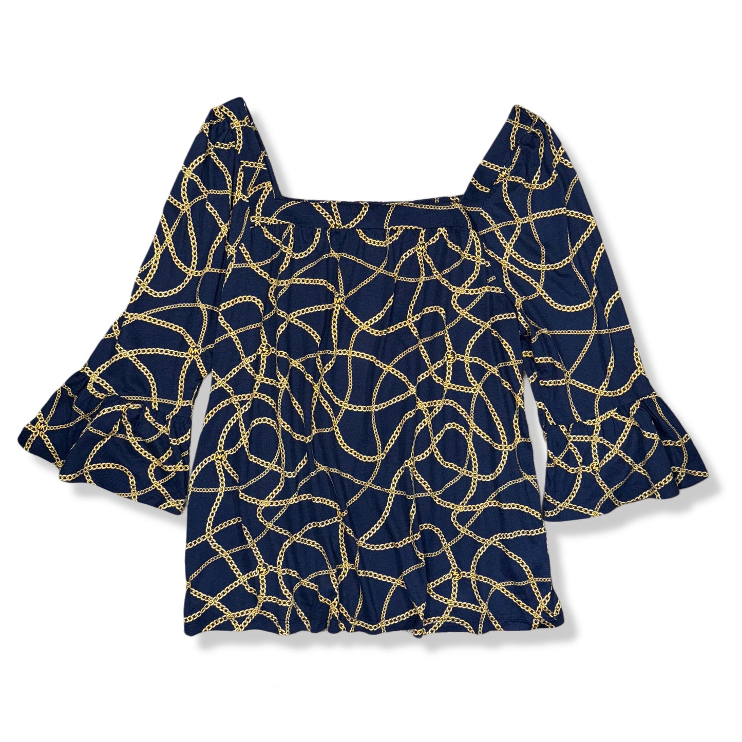MIDNIGHT BLUE TOP | MICHAEL KORS | M