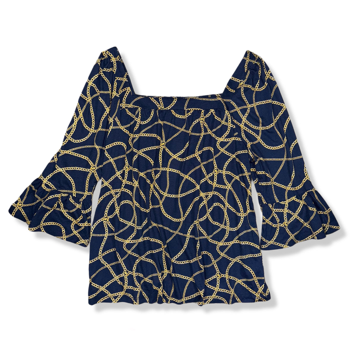 NEW | MIDNIGHT BLUE TOP | MICHAEL KORS | TALLA M