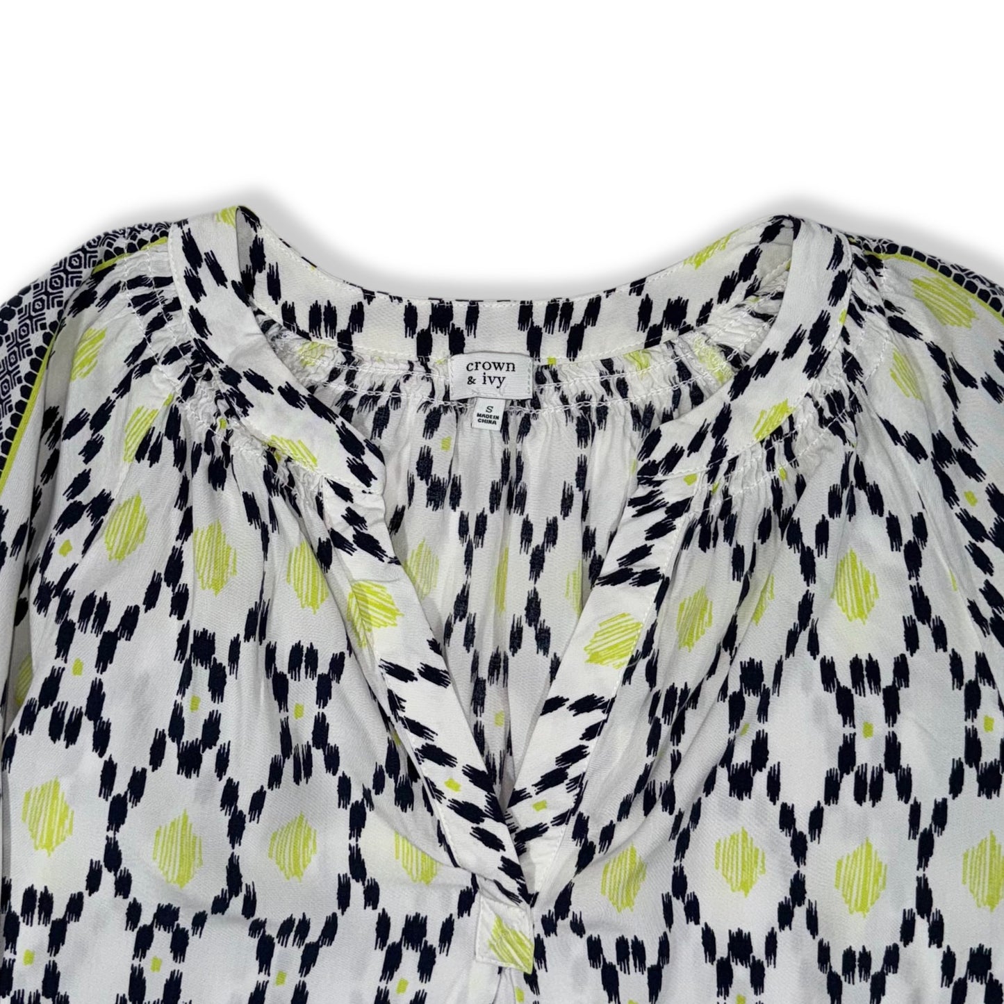 BLUSA ESTAMPADA | CROWN & IVY | S
