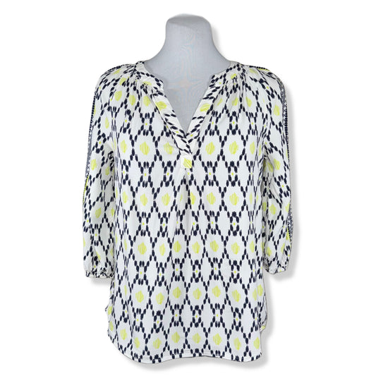 BLUSA ESTAMPADA | CROWN & IVY | S