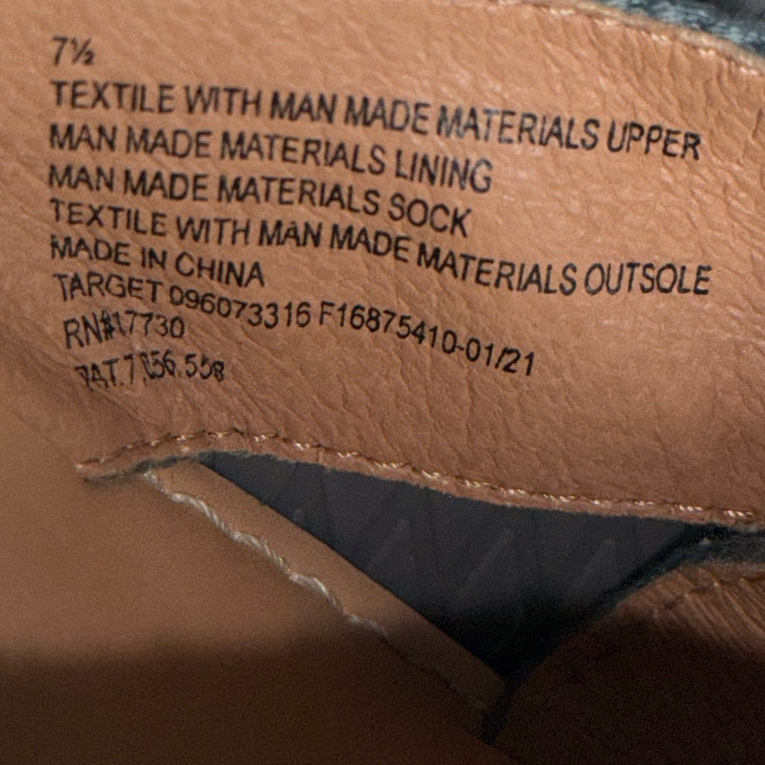 SANDALIAS | UNIVERSAL THREAD | 7.5