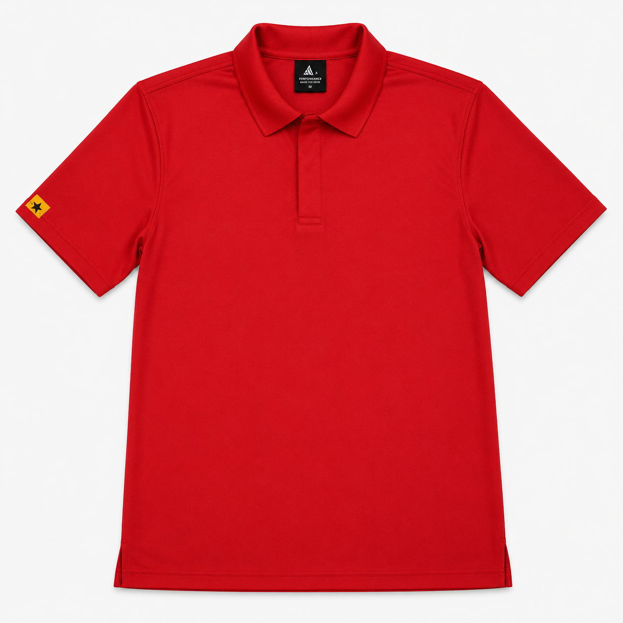POLO DEPORTIVO | BLACK PYRAMID |  TALLA L