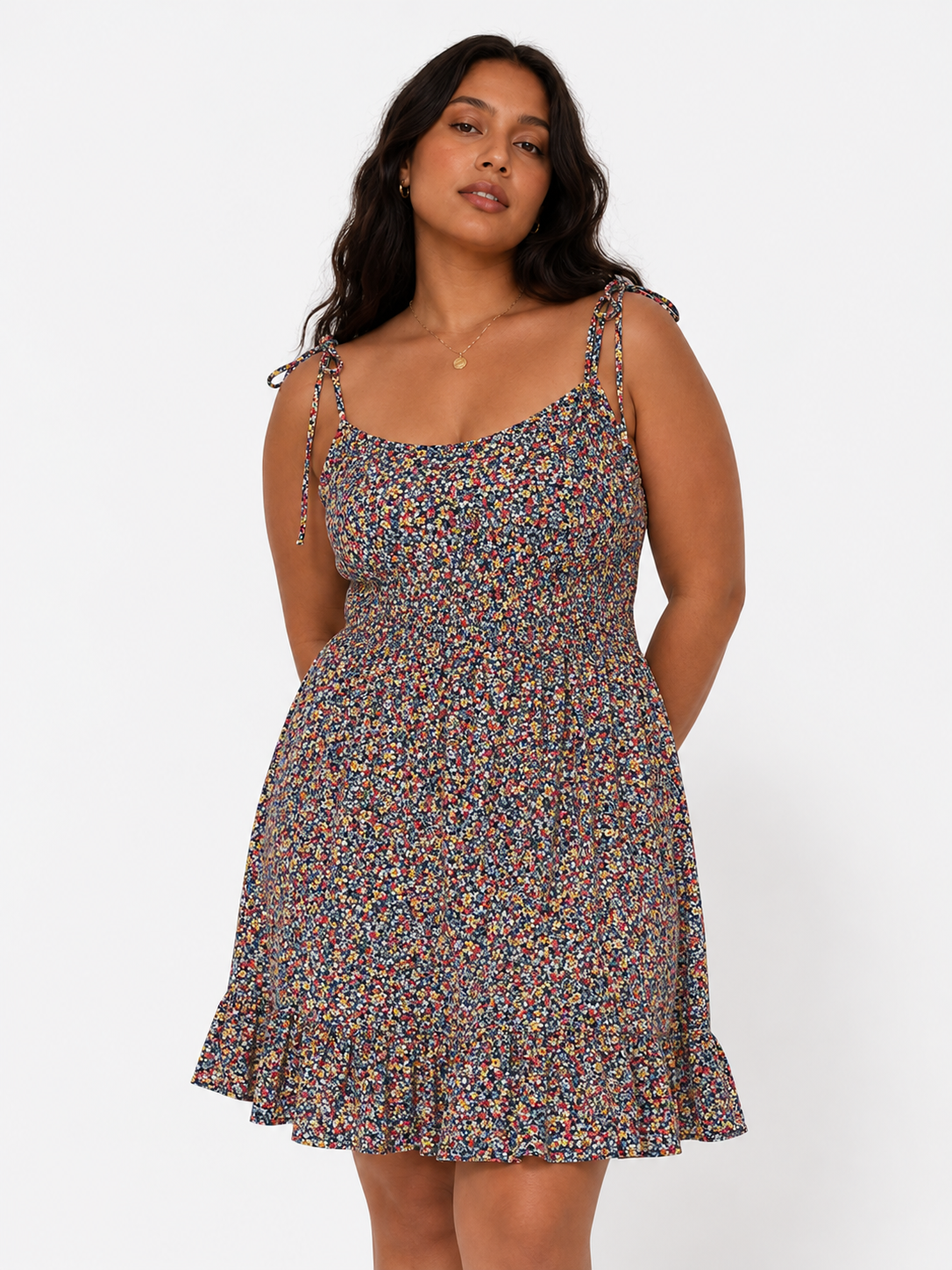 VESTIDO DE TIRANTES | OLD NAVY | TALLA L
