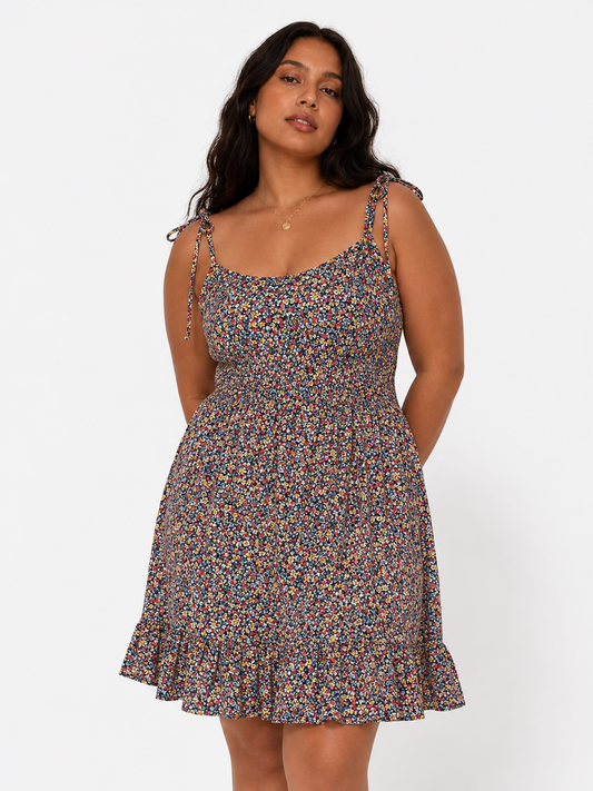 VESTIDO DE TIRANTES | OLD NAVY | TALLA L