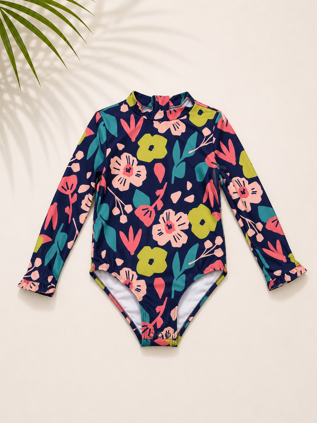 TRAJE DE BAÑO MANGA LARGA PARA NIÑA | SIMPLE JOYS BY CARTER’S | TALLA 2T
