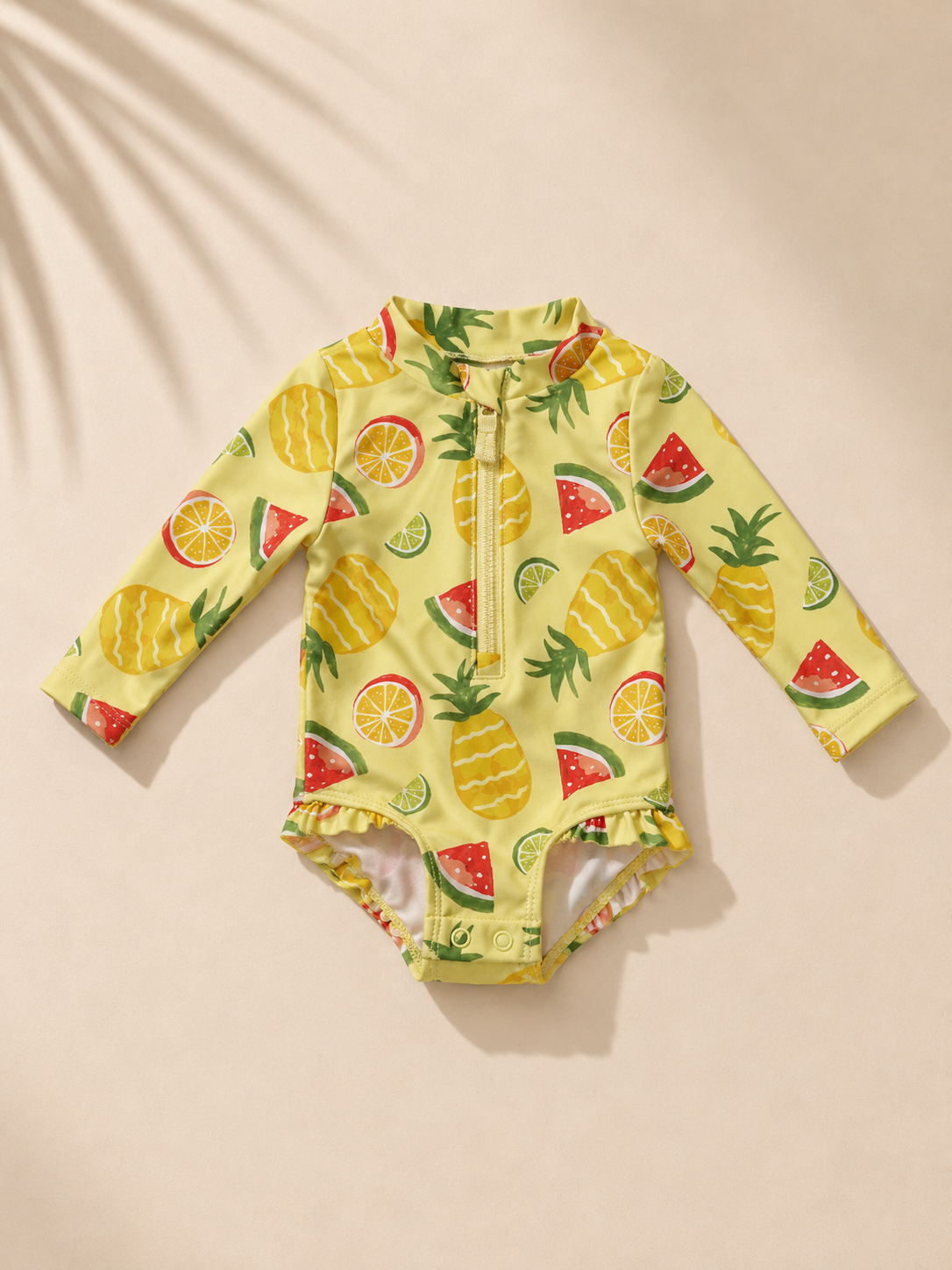 TRAJE DE BAÑO MANGA LARGA PARA BEBÉ | CARTER’S | TALLA 3M