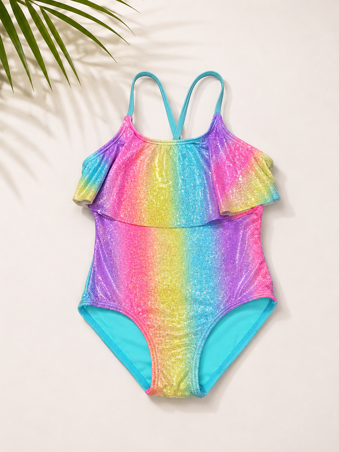 TRAJE DE BAÑO PARA NIÑA | MORE THAN MAGIC | TALLA S (6)