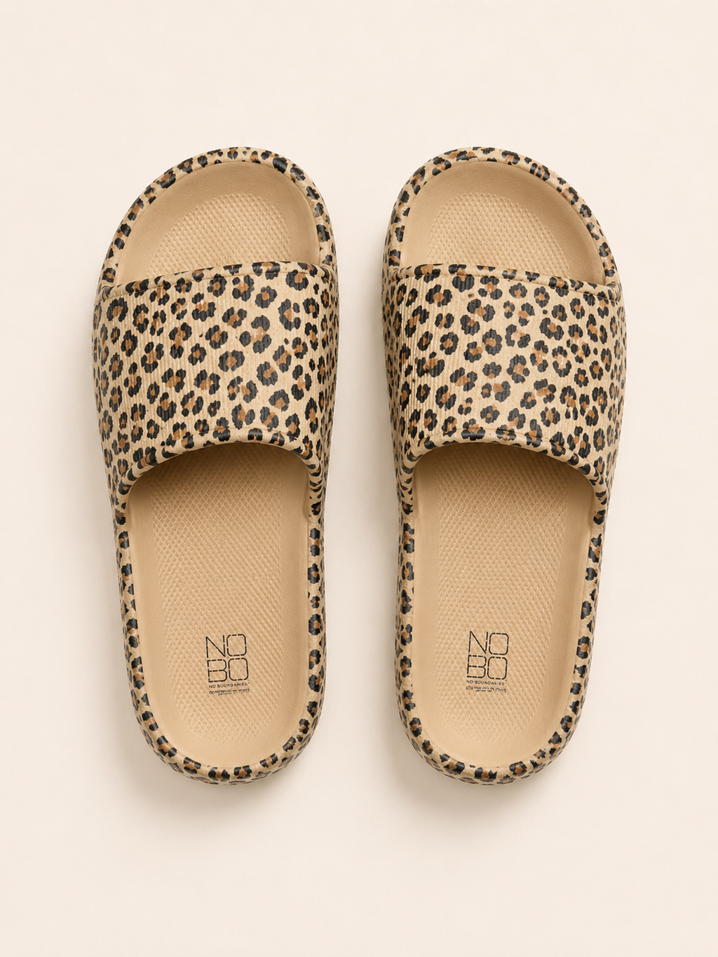 CHANCLETAS DE ANIMAL PRINT | NO BOUNDARIES | TALLA 9