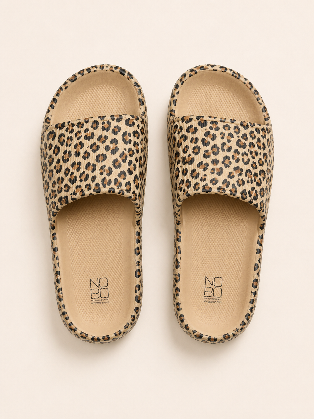 CHANCLETAS DE ANIMAL PRINT | NO BOUNDARIES | TALLA 9