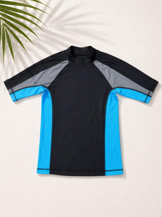 CAMISETA DE BAÑO PARA NIÑO | CHEROKEE | TALLA L (12/14)