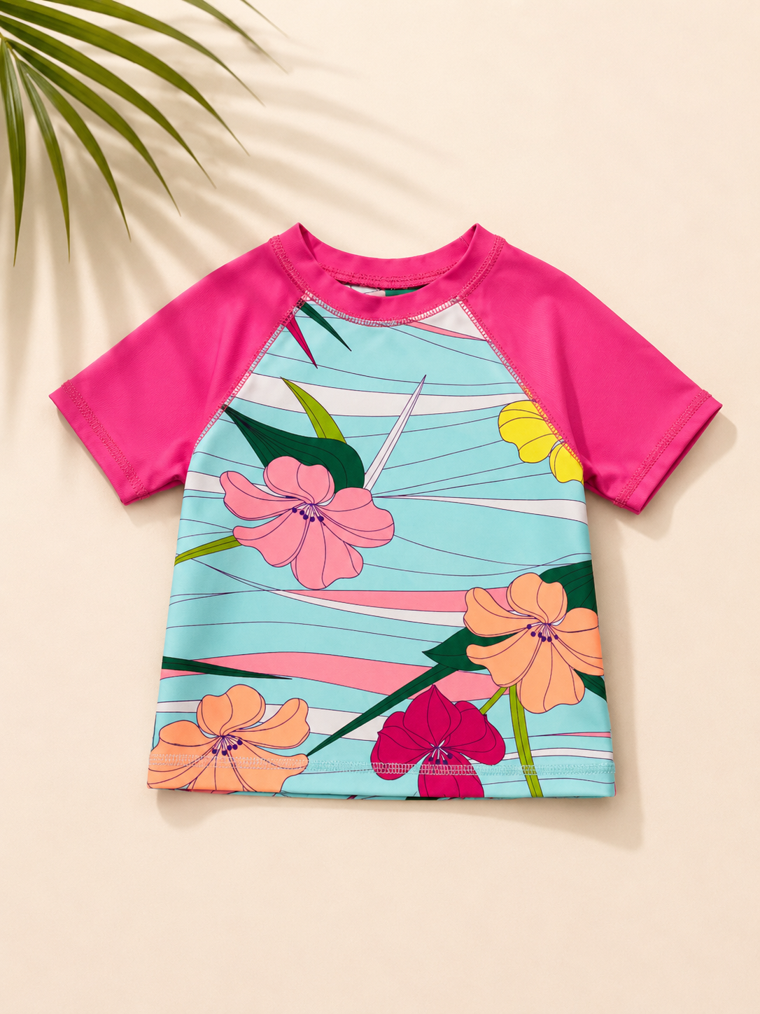 CAMISETA DE BAÑO PARA NIÑAS | CIRCO | TALLA 2T
