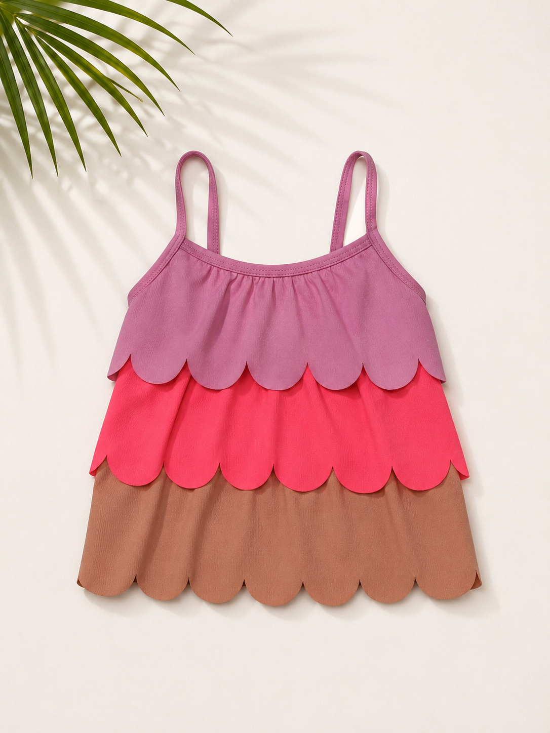 TOP DE TRAJE DE BAÑO PARA BEBÉ | OSHKOSH B’GOSH | TALLA 9M