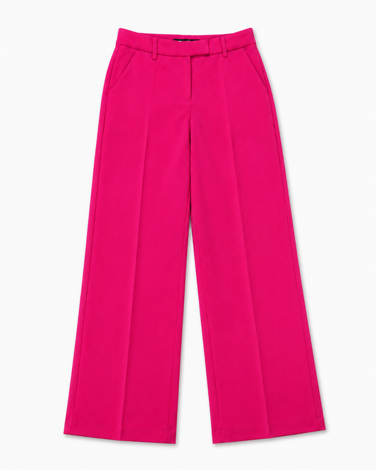 PANTALÓN WIDE LEG TIRO MEDIO | EXPRESS | TALLA 6L (S)