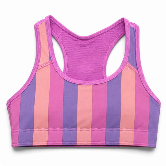 TOP DEPORTIVO REVERSIBLE PARA NIÑAS | TALLA S
